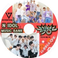 ��K-POP DVD�ۡ���Music Bank N IDOL Seventeen / Wanna One��(2018.08.15)��SEVENTEEN ���֥�ƥ����� ���֥� WANNA ONE ��ʥ�� KPOP DVD��