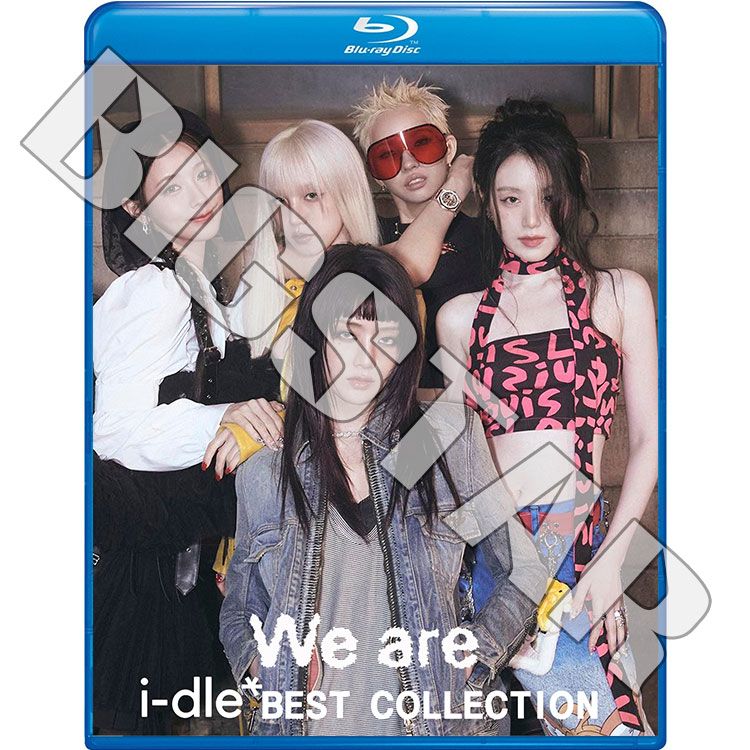 Blu-ray I-DLE 2025 BEST COLLECTION - Good Thing Klaxon Super Lady Queencard Nxde TOMBOY HWAA DUMDi DUMDi - K-POP ֥롼쥤 (G)I-DLE 襸㥢ɥ ֥롼쥤