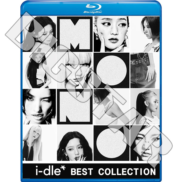 Blu-ray I-DLE 2026 BEST COLLECTION - Mono Good Thing Klaxon Super Lady Queencard Nxde TOMBOY HWAA DUMDi DUMDi - K-POP �֥롼�쥤 (G)I-DLE �襸�㥢���ɥ� �֥롼�쥤