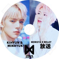 ��K-POP DVD�ۡ���MONSTA X RELAY ���� - KIHYUN&MINHYUK ��(2018.06.07)�����ܸ���뤢��ۡڥ�󥹥��������� �ߥ�ҥ祯 ���ҥ�� KPOP DVD��