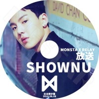 ��K-POP DVD�ۡ���MONSTA X RELAY ���� - SHOWNU��(2018.06.08)�����ܸ���뤢��ۡڥ�󥹥��������� ����� KPOP DVD��