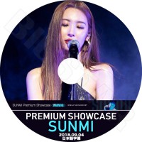 K-POP DVDۡSUNMI Premium Showcase(2018.09.04)ܸ뤢ۡڥ 륺 KPOP DVD