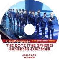 ��K-POP DVD�ۡ���THE BOYZ Comeback Showcase(2018.09.05)��The Sphere�����ܸ���뤢��ۡڥ��ܡ����� Cre.kerz ������ ���������� ���ե� �ҥ�󥸥� ������ ���ӥ� �˥塼 ���塼 �ϥ�˥�� �ե��� ���� ����å� KPOP��