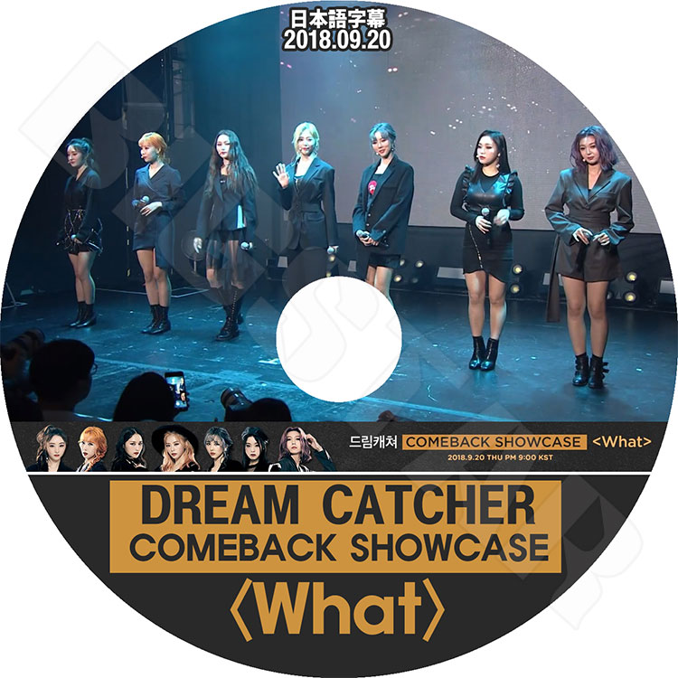 ��K-POP DVD�ۡ���DREAMCATCHER COMEBACK SHOWCASE��(2018.09.20)�����ܸ���뤢��ۡڥɥ꡼�७��å��㡼 ���� ���� ����� �ϥ�ɥ� ��ҥ�� ���� ���ҥ�� KPOP DVD��