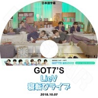��K-POP DVD�ۡ���GOT7 2018 ��ž�ӥ饤��(2018.10.07)�������ܸ���뤢��ۡڥ��åȥ��֥� �������ӡ� ����˥� �ޡ��� ���㥯���� ��󥸥� �٥�٥� �楮��� KPOP DVD��  ��K-POP DVD�ۡ���GOT7 2018 ��ž�ӥ饤��(2018.10.07)�������ܸ���뤢��ۡڥ��åȥ��֥� ������