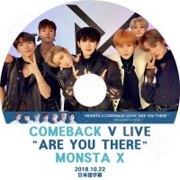 ��K-POP DVD�ۡ���MONSTA X 2018 Comback V Live(2018.10.22)��Are You There�����ܸ���뤢��ۡڥ�󥹥��������� ����� ����ۥ� ������ �ҥ�󥦥��� �ߥ�ҥ祯 ���ҥ�� �������� KPOP DVD��