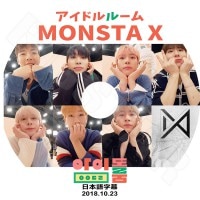��K-POP DVD�ۡ���MONSTA X �����ɥ�롼��(2018.10.23)�������ܸ���뤢��ۡڥ�󥹥��������� ����� ����ۥ� ������ �ҥ�󥦥��� �ߥ�ҥ祯 ���ҥ�� �������� KPOP DVD��