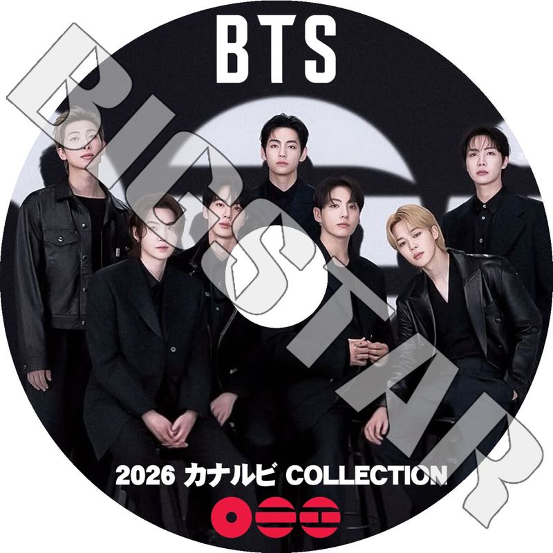 K-POP DVD �Х󥿥� ���ʥ�� 2026 COLLECTION - RM ���� ���奬 �������ۡ��� ���ߥ� �֥� ����󥰥� BANGTAN KPOP DVD
