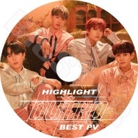 K-POP DVDۡHIGHLIGHT 2018 BEST PVLoved Can Be Better Calling You Plz Don`t Be Sad It`s Still Beautiful Ribbon Butterfly YeYڥϥ饤 ɥ 󥸥ҥ 襽  ɥ󥦥 KPOP DVD