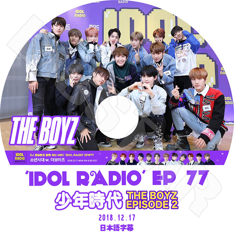 ��K-POP DVD�ۡ���THE BOYZ �����ɥ�饸��#2(2018.12.17)�������ܸ���뤢��ۡڥ��ܡ����� Cre.kerz ������ ���������� ���ե� �ҥ�󥸥� ������ ���ӥ� �˥塼 ���塼 �ϥ�˥�� �ե��� ���� ����å� KPOP��