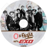 ��K-POP DVD�ۡ���EXO OX FESTA with EXO(2018.12.20)�������ܸ���뤢��ۡڥ����� ���� ������� �٥��ҥ�� �ǥ��� �����ߥ� ������ ���� ���ե� �쥤 KPOP DVD��