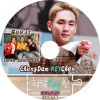 K-POP DVDۡSHINee KEY CHUNGDAM KEYChen(2018.09.06)Guest-D&Eܸ뤢ۡڥ㥤ˡ Key  SUPER JUNIOR D&E ɥ ҥ祯 KPOP DVD