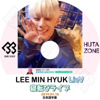 ��K-POP DVD�ۡ���BTOB �ߥ˥祯 ��ž�ӥ饤��(2019.01.15)�������ܸ���뤢��ۡ�BTOB Lee Min Hyuk KPOP DVD��