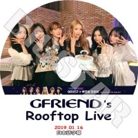 ��K-POP DVD�ۡ���GFriend Rooftop Live(2019.01.16)�������ܸ���뤢��ۡڥ�����ե��� �������� ������� ���� �楸�� ����� ���ॸ KPOP DVD��