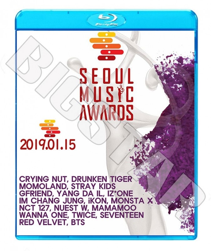 ��Blu-ray�ۡ���2019 Seoul Music Awards(2019.01.15)��BTS WANNAONE TWICE REDVELVET SEVENTEEN IZONE ¾��LIVE KPOP �֥롼�쥤�ۡڥ᡼���ؤ�2��ޤǡ�