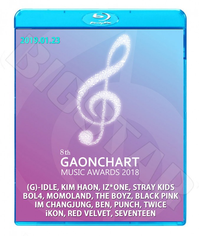 ��Blu-ray�ۡ���2019 GAONCHART Music Awards(2019.01.23)��TWICE SEVENTEEN IZONE BLACK PINK IKON RED VELVET ¾��LIVE KPOP �֥롼�쥤�ۡڥ᡼���ؤ�2��ޤǡ�