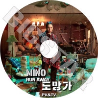 K-POP DVDۡMINO 2020 PV&TV 쥯ȡRun Away Ok Man Fiance Body Hit MeWINNER ʡ ߥ ޥ ߥ KPOP DVD