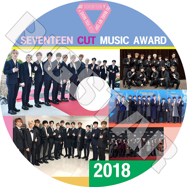 K-POP DVD】SEVENTEEN 2018 MUSIC AWARD CUT☆MAMA SBS GDA 他
