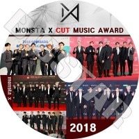 ��K-POP DVD�ۡ���MONSTA X 2018 MUSIC AWARD CUT��MAMA SBS MBC GDA ¾�ڥ�󥹥��������� ����� ����ۥ� ������ �ҥ�󥦥��� �ߥ�ҥ祯 ���ҥ�� �������� KPOP DVD��