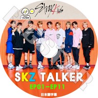 K-POP DVDۡStray Kids SKZ TALKER(EP01-11)ܻ뤢ۡڥȥ쥤å Х ӥ ϥ󥸥 ० ॹߥ 󥸥󥤥 ߥ եҥ󥸥 եå KPOP DVD