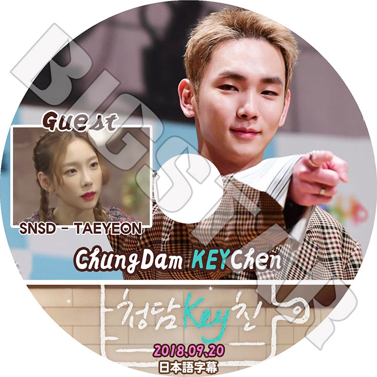 K-POP DVDۡSHINee KEY CHUNGDAM KEYChen(2018.09.20)#3Guest-TaeYeonܸ뤢ۡڥ㥤ˡ Key   SNSD ƥ KPOP DVD