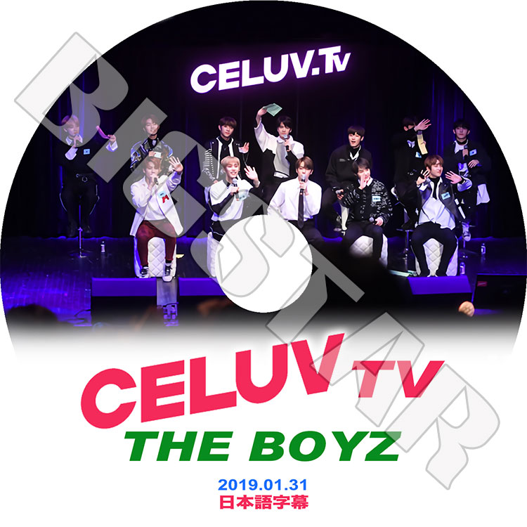 ��K-POP DVD�ۡ���THE BOYZ CELUV TV(2019.01.31)�������ܸ���뤢��ۡڥ��ܡ����� Cre.kerz ������ ���������� ���ե� �ҥ�󥸥� ������ ���ӥ� �˥塼 ���塼 �ϥ�˥�� �ե��� ���� ����å� KPOP��