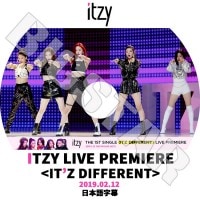 ��K-POP DVD�ۡ���ITZY LIVE PREMIERE(2019.02.12)��IT`Z DIFFERENT�����ܸ���뤢��ۡڥ��å� ������ �ꥢ ��奸�� �������� ��� KPOP DVD��