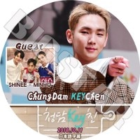 K-POP DVDۡSHINee KEY CHUNGDAM KEYChen(2018.10.11)#4Guest-MINHOܸ뤢ۡڥ㥤ˡ Key  ߥ KPOP DVD