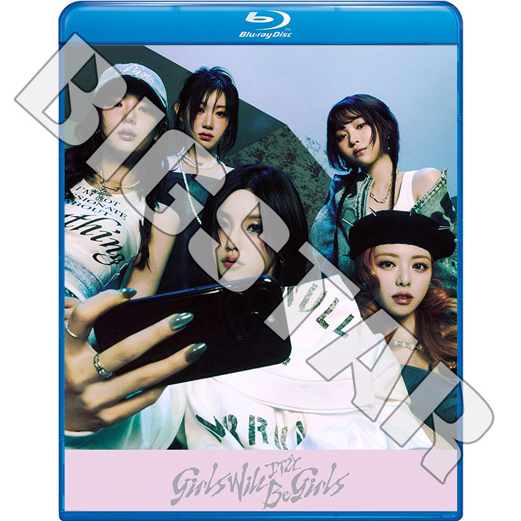 Blu-ray ITZY 2025 SPECIAL EDITION - Girls Will Be Girls GOLD