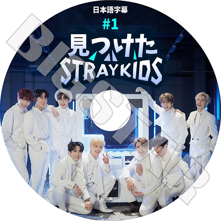 K-POP DVD】Stray Kids 見つけたSTRAYKIDS #1☆【日本字幕あり