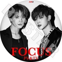 ��K-POP DVD�ۡ���GOT7 JUS2 PV&TV ���쥯�ȡ�Focus On Me�ڥ��åȥ��֥� ���㥹�ȥ��� �������ӡ� �楮��� JB Yugyeom KPOP DVD��