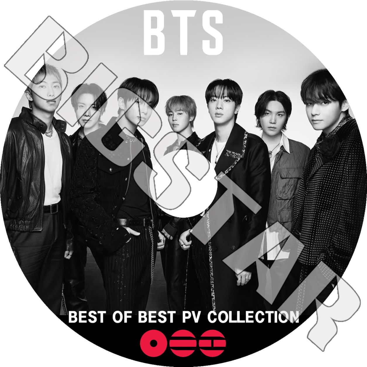 K-POP DVD バンタン BEST PV COLLECTION 2026 - SWIM Yet To Come