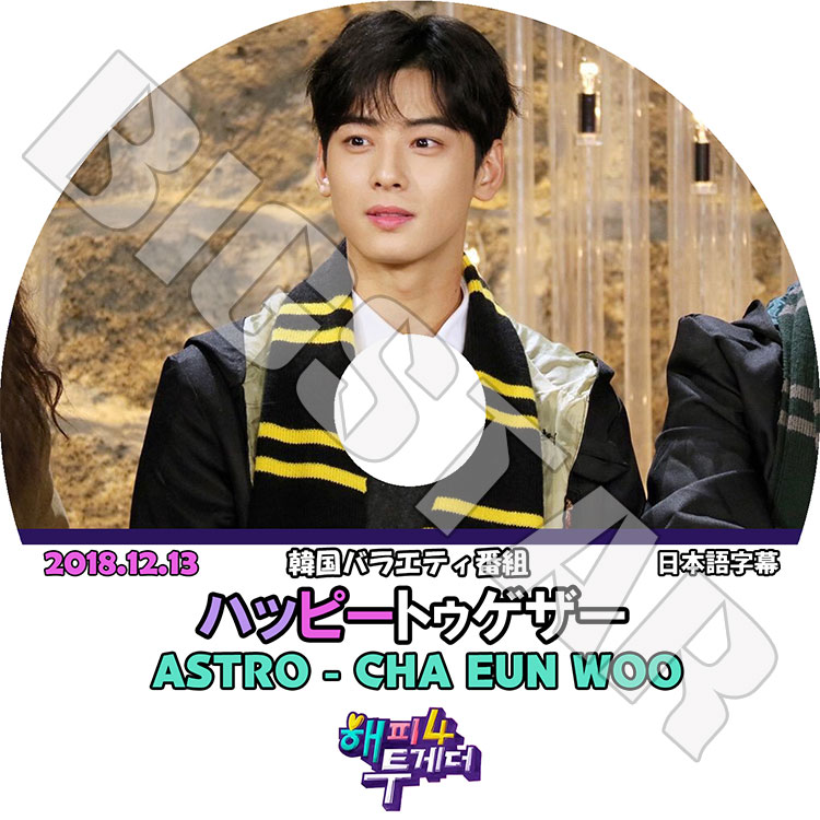 チャウヌDVD ASTRO チャウヌ MYSTERY ELEVATO in SEOUL DVD