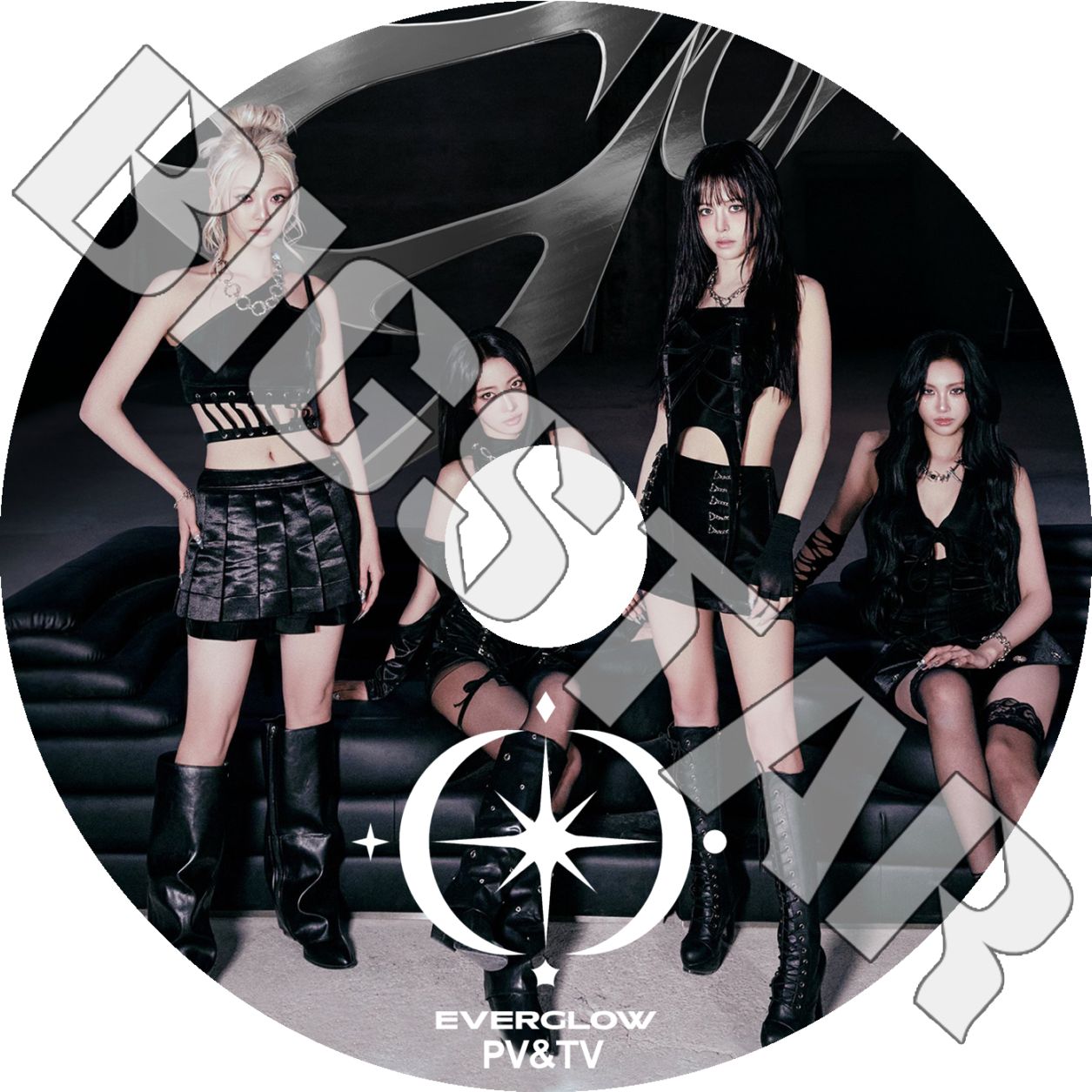 K-POP DVD Everglow 2026 PV/TV - CODE ZOMBIE SLAY Pirate FIRST LA