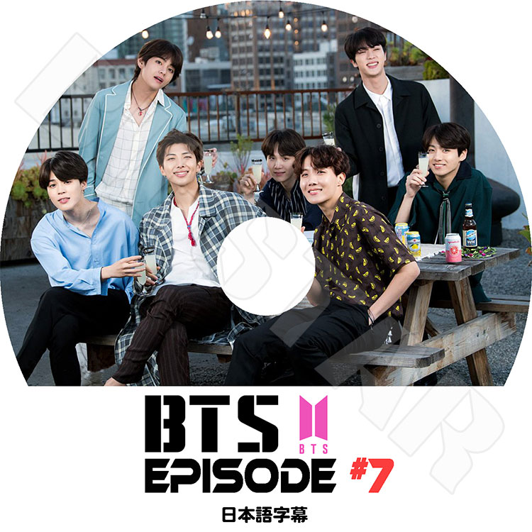 ��K-POP DVD�ۡ���BTS ���ƾ�ǯ�� EPISODE #7 �����ܸ���뤢��ۡ����ƾ�ǯ�� �Х󥿥�ǯ�� ��åץ�󥹥��� ���奬 ���� �������ۡ��� ���ߥ� �֥� ����󥰥� KPOP DVD��