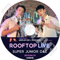 ��K-POP DVD�ۡ���SUPER JUNIOR D&E Rooftop Live(2019.04.15)�������ܸ���뤢��ۡڥ����ѡ�����˥� ����ҥ祯 �ɥ�� KPOP DVD��