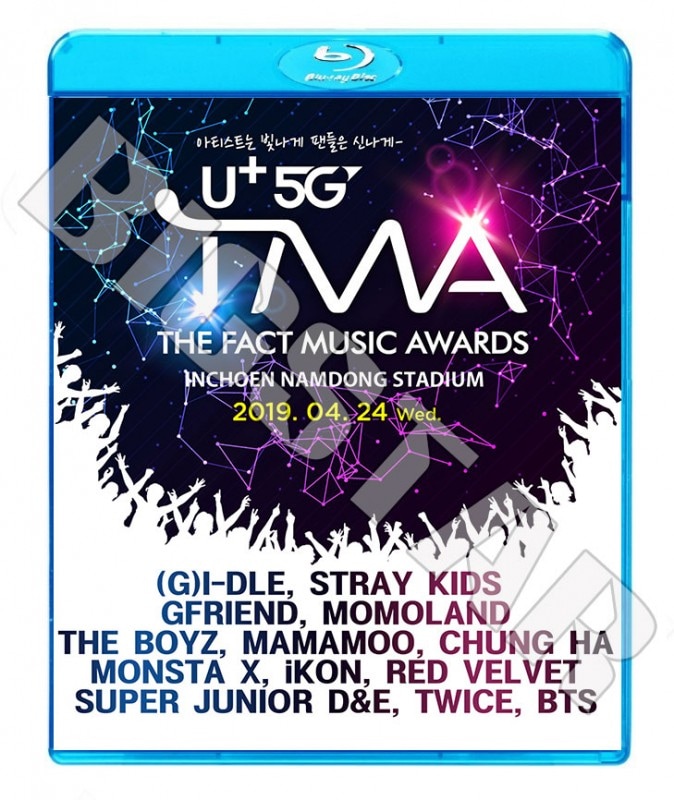 ��Blu-ray�ۡ���2019 THE FACT MUSIC AWARDS(2019.04.24)��BTS TWICE D&E RED VELVET iKON MONSTA X MAMAMOO ¾��LIVE ���󥵡���  �֥롼�쥤 KPOP DVD�ۡڥ᡼���ؤ�2��ޤǡ�