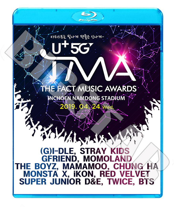 ��Blu-ray�ۡ���2019 THE FACT MUSIC AWARDS(2019.04.24)��BTS TWICE D&E RED VELVET iKON MONSTA X MAMAMOO ¾��LIVE ���󥵡���  �֥롼�쥤 KPOP DVD�ۡڥ᡼���ؤ�2��ޤǡ�