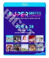 Blu-rayۡ2019 SBS SUPER CONCERT(2019.04.28)BTS TWICE IZONE MOMOLAND TXT THE BOYZ ¾LIVE 󥵡 ֥롼쥤 KPOP DVDۡڥ᡼ؤ2ޤǡ