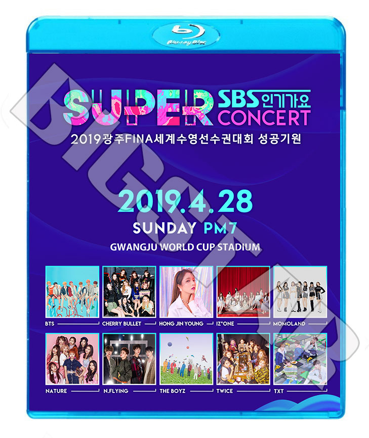 ��Blu-ray�ۡ���2019 SBS SUPER CONCERT(2019.04.28)��BTS TWICE IZONE MOMOLAND TXT THE BOYZ ¾��LIVE ���󥵡��� �֥롼�쥤 KPOP DVD�ۡڥ᡼���ؤ�2��ޤǡ�