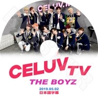 ��K-POP DVD�ۡ���THE BOYZ CELUV TV (2019.05.02)�������ܸ���뤢��ۡڥ��ܡ����� Cre.kerz ������ ���������� ���ե� �ҥ�󥸥� ������ ���ӥ� �˥塼 ���塼 �ϥ�˥�� �ե��� ���� ����å� KPOP��