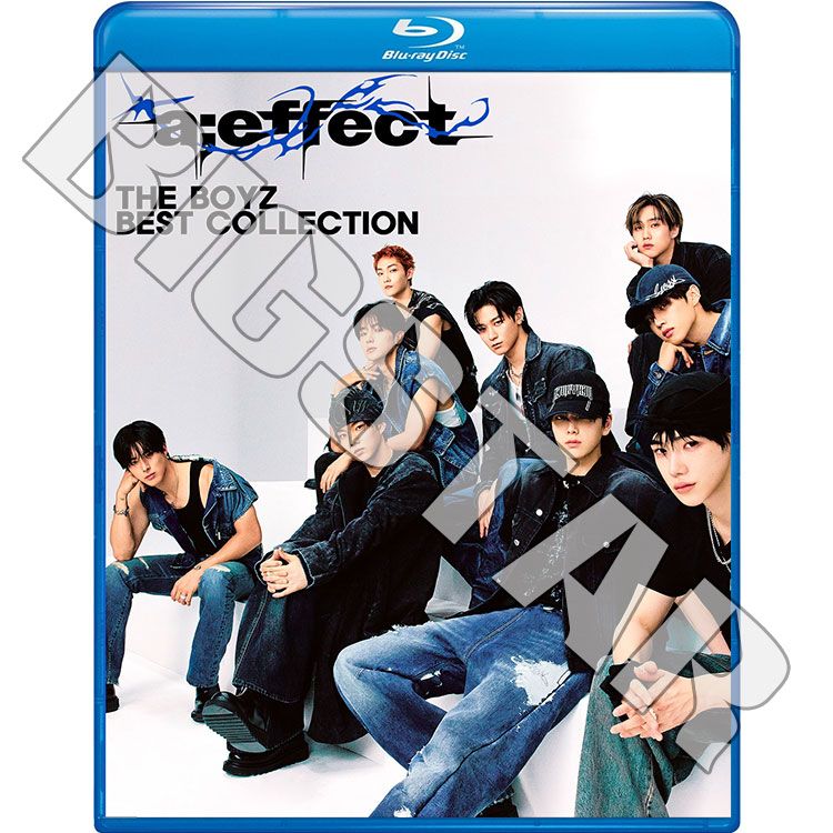 Blu-ray THE BOYZ 2025 2nd SPECIAL EDITION - AURA Stylish VVV
