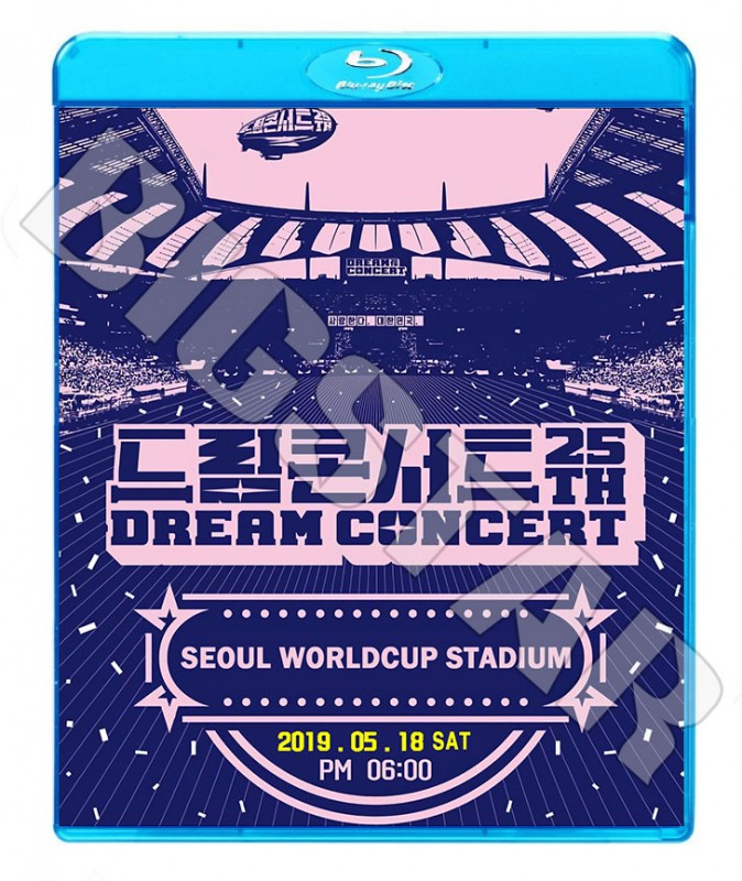 Blu-ray】2019 25th DREAM CONCERT(2019.05.18)☆SEVENTEEN TAEMIN