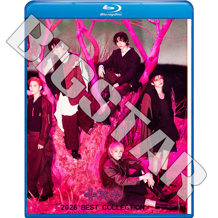 Blu-ray TXT 2026 BEST COLLECTION - Stick With You Beautiful