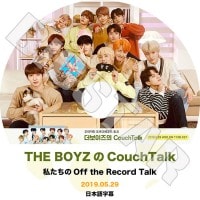 ��K-POP DVD�ۡ���THE BOYZ Couch Talk(2019.05.29)�������ܸ���뤢��ۡڥ��ܡ����� Cre.kerz ������ ���������� ���ե� �ҥ�󥸥� ������ ���ӥ� �˥塼 ���塼 �ϥ�˥�� �ե��� ���� ����å� KPOP DVD��