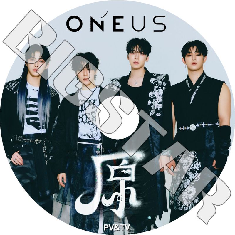 K-POP DVD ONEUS 2026 PV/TV Collection - Grenade X IKUK Now Baila Conmigo Unforgettable Same Scent Bring it on LUNA BLACK MIRROR - ��ʥ� KPOP DVD