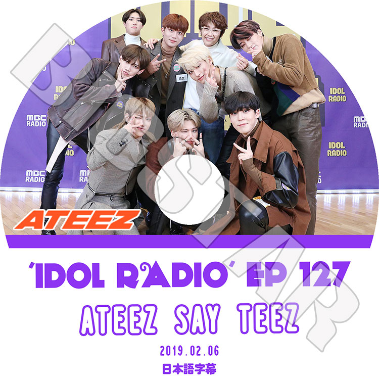 ��K-POP DVD�ۡ���ATEEZ �����ɥ�饸��(2019.02.06)�������ܸ���뤢��ۡڥ����ƥ����� �ۥ󥸥�� �ߥ� ������ ���� ����ե� �襵�� ����� ���� KPOP DVD��