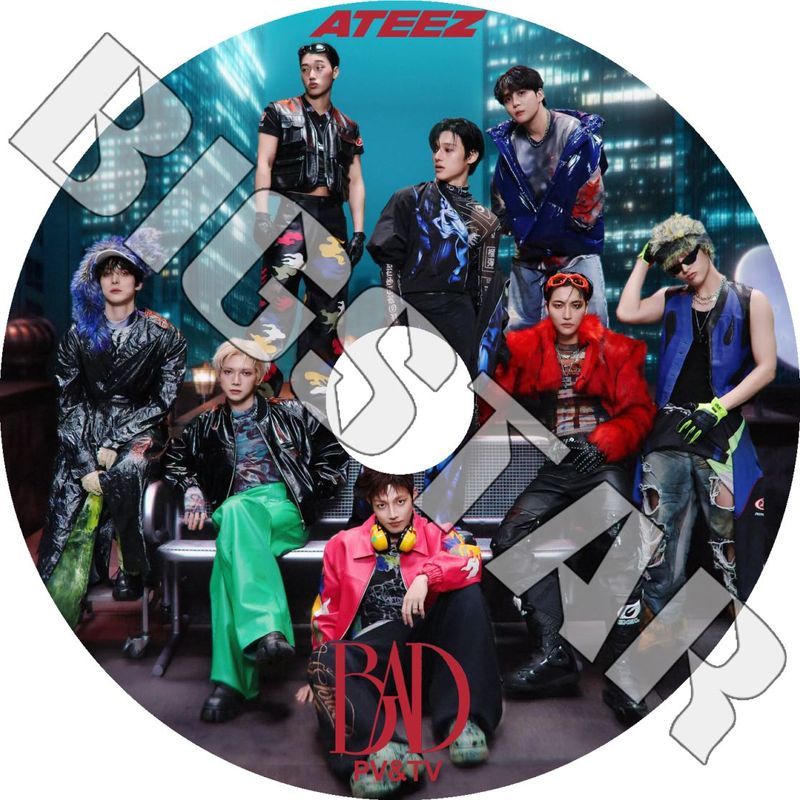 K-POP DVD ATEEZ 2026 2nd PV/TV - BAD Adrenaline Lemon Drop Ice On My Teeth WORK Crazy Form BOUNCY HALAZIA Guerrilla The Real Deja Vu I'm The One THANXX - ATEEZ �����ƥ����� KPOP DVD
