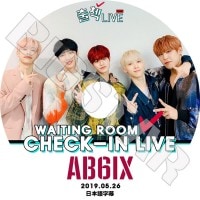 ��K-POP DVD�ۡ���AB6IX CHECK-IN LIVE(2019.05.26)��WAITNG ROOM�����ܸ���뤢��ۡڥ����ӡ����å��� ���ߥ� ����󥦥� �ɥ�ҥ�� ������ �ǥե� KPOP DVD��