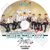 K-POP DVDۡStray Kids CHECK-IN LIVE(2019.06.30)WAITNG ROOMܻ뤢ۡڥȥ쥤å Х ӥ ϥ󥸥 ० ॹߥ 󥸥󥤥 ߥ եҥ󥸥 եå KPOP DVD